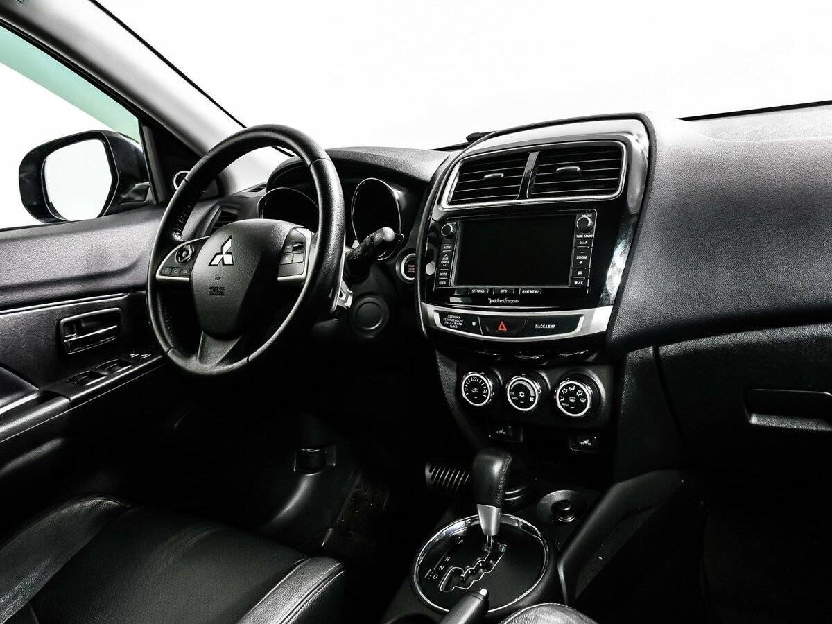 Купить Mitsubishi ASX с пробегом. Фото: #8