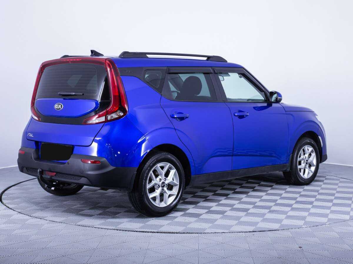 Купить Kia Soul с пробегом. Фото: #3