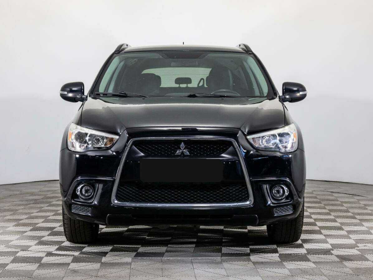 Купить Mitsubishi ASX с пробегом. Фото: #1