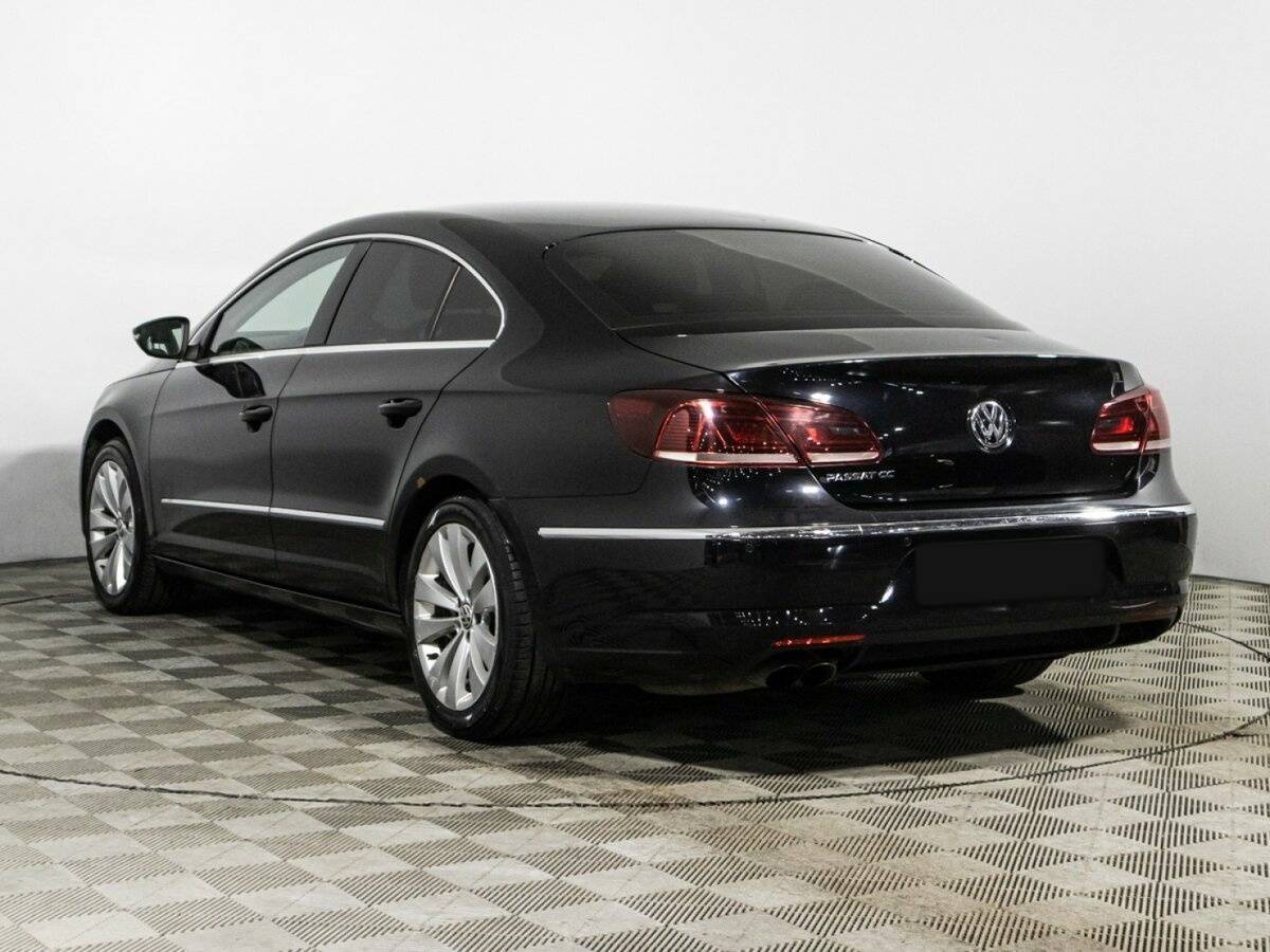Купить Volkswagen Passat CC с пробегом. Фото: #6