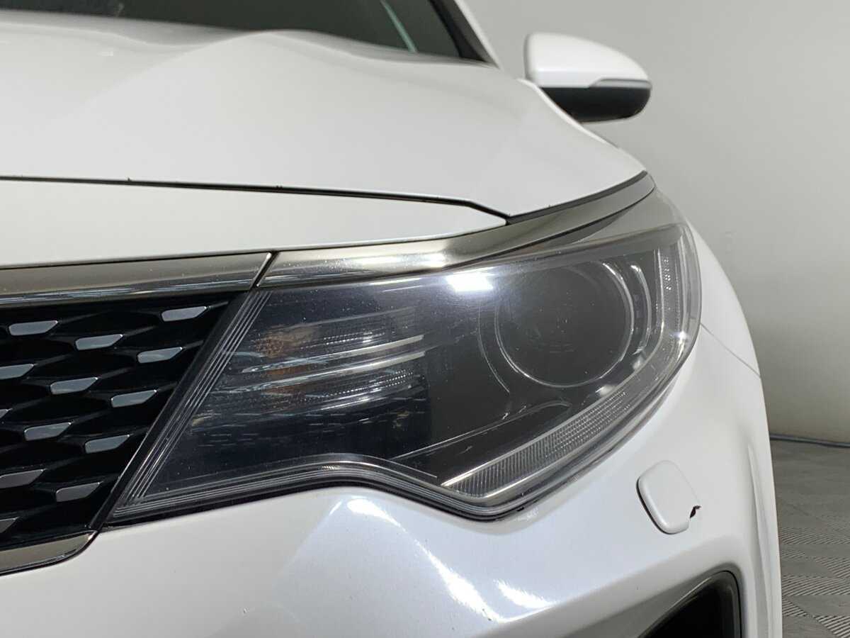Купить Kia Optima с пробегом. Фото: #6