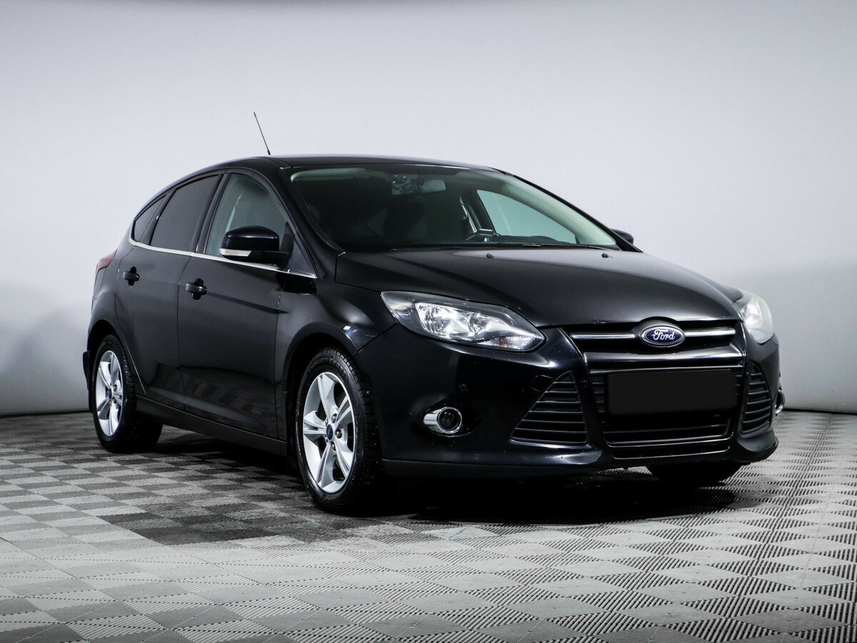 Купить Ford Focus с пробегом. Фото: #2