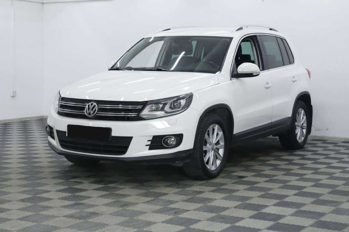 Купить Volkswagen Tiguan с пробегом. Фото: #0