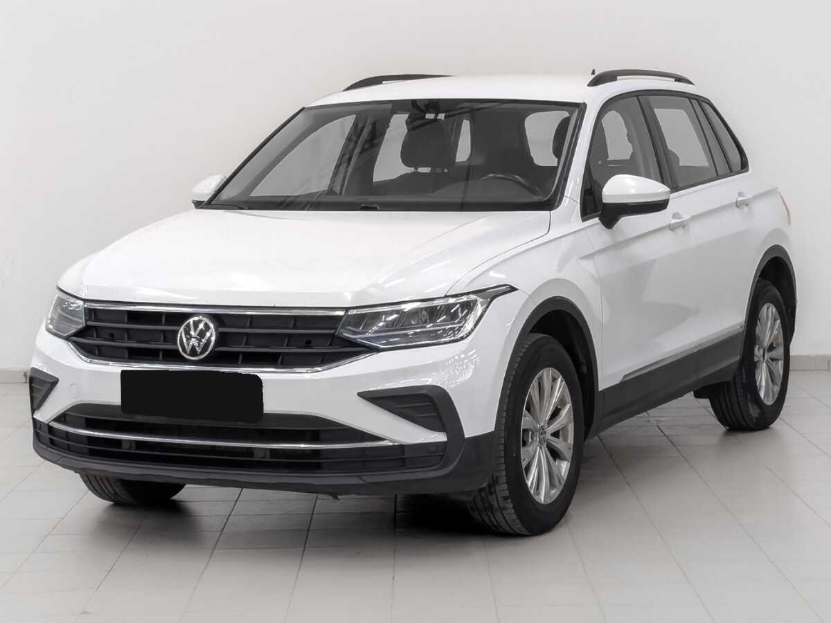 Купить Volkswagen Tiguan с пробегом. Посмотреть фото