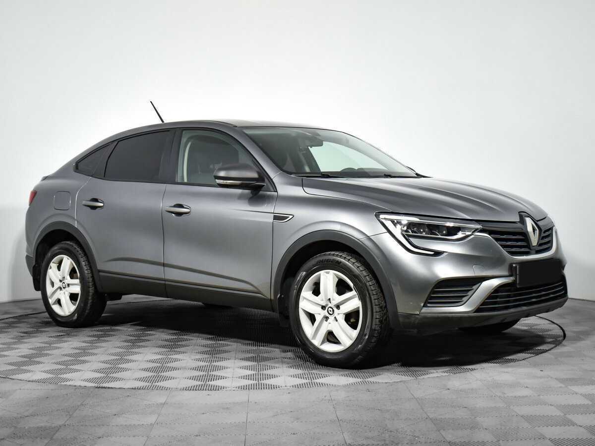 Купить Renault Arkana с пробегом. Фото: #2