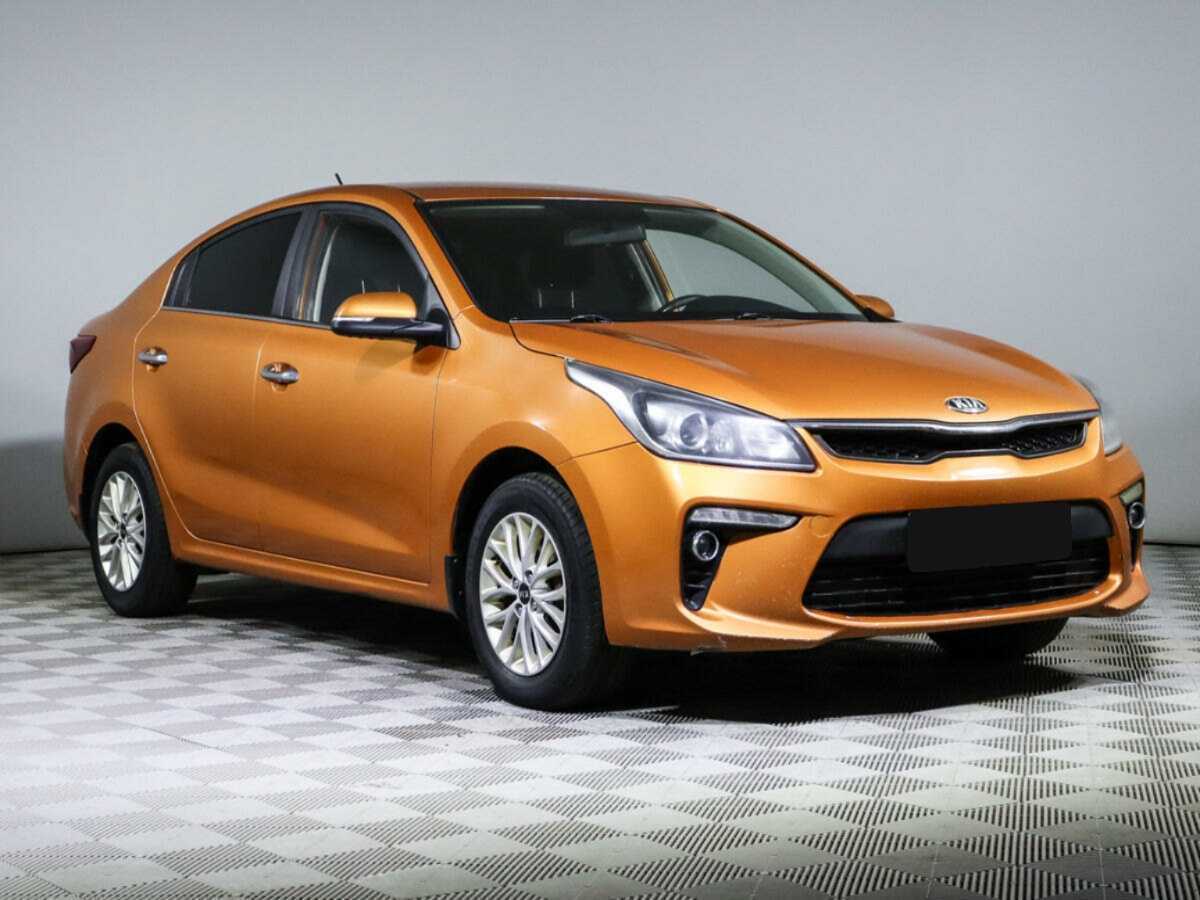 Купить Kia Rio с пробегом. Фото: #2