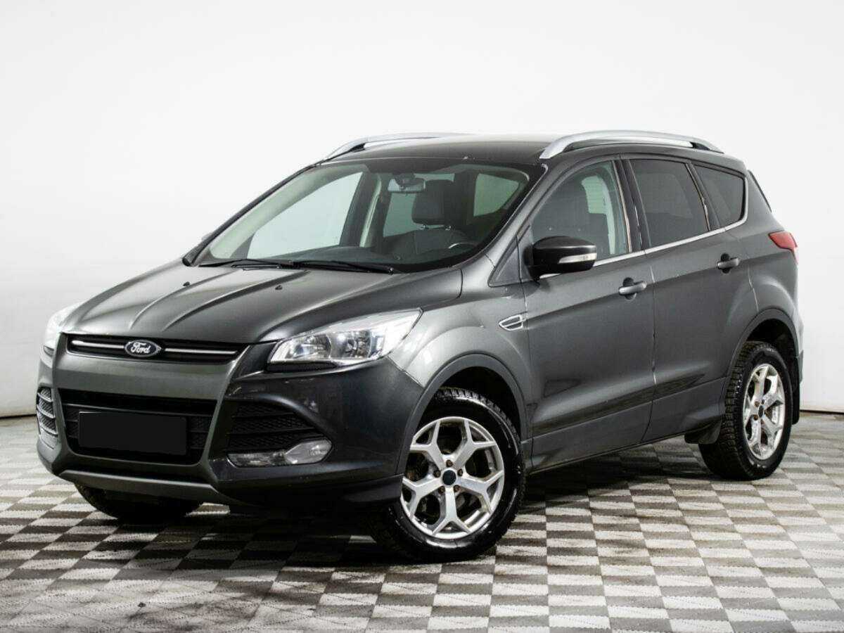 Купить Ford Kuga с пробегом. Фото: #0