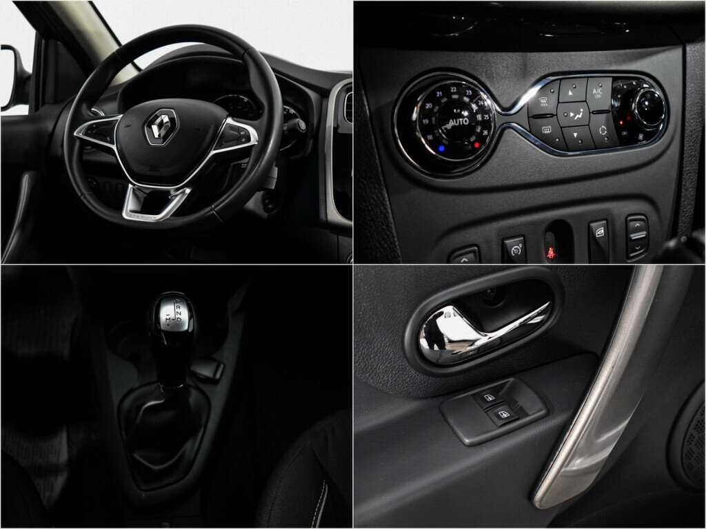 Купить Renault Sandero с пробегом. Фото: #12
