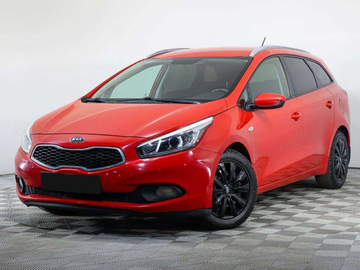 Купить Kia Ceed с пробегом. Посмотреть фото
