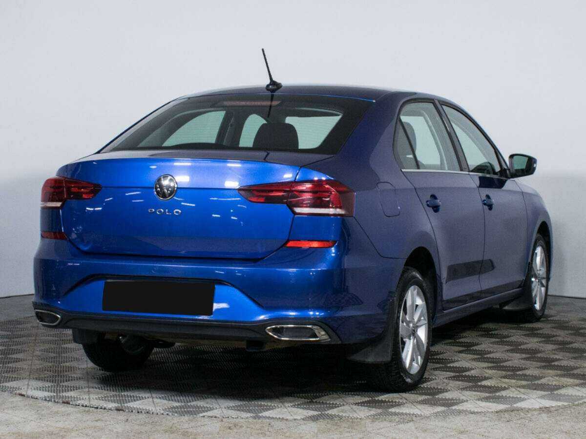 Купить Volkswagen Polo с пробегом. Фото: #4