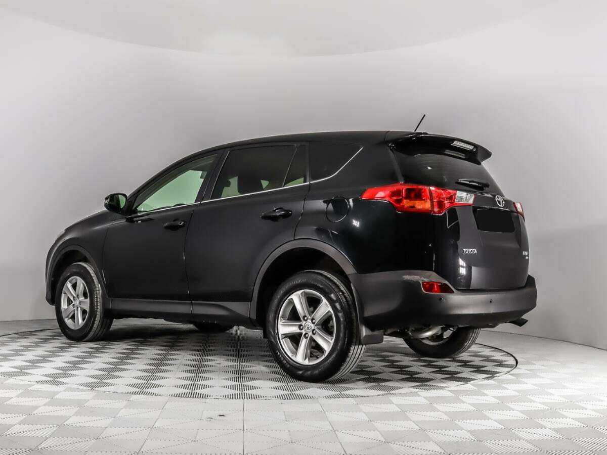 Купить Toyota RAV4 с пробегом. Фото: #6