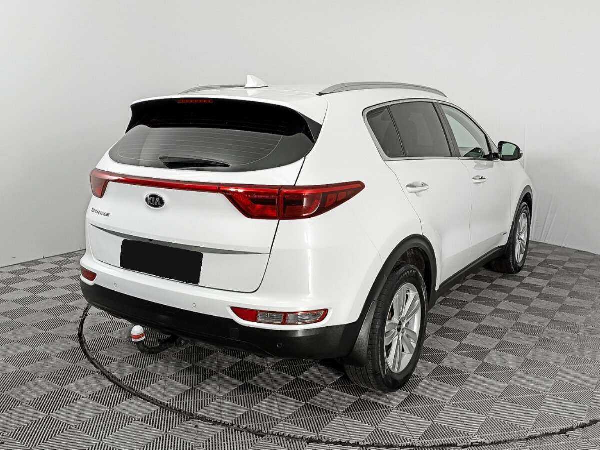 Купить Kia Sportage с пробегом. Фото: #3