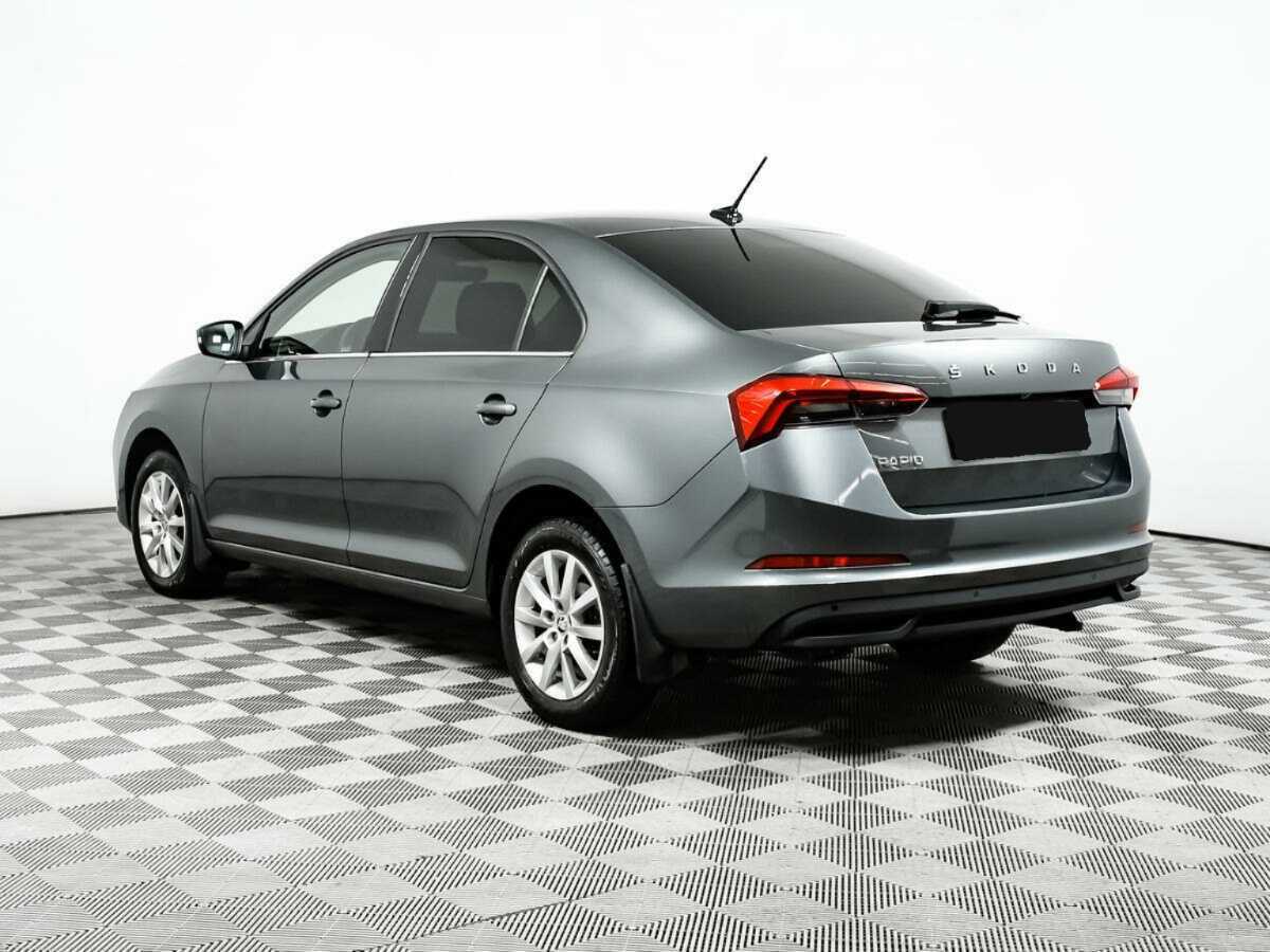 Купить Skoda Rapid с пробегом. Фото: #6