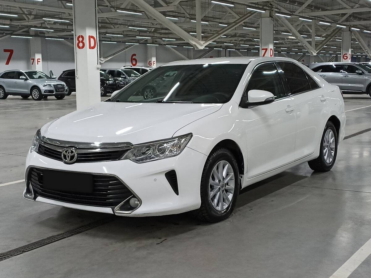 Купить Toyota Camry с пробегом. Фото: #0