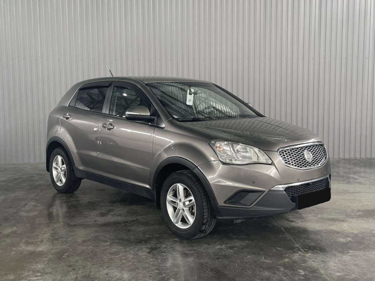 Купить SsangYong Actyon с пробегом. Фото: #2