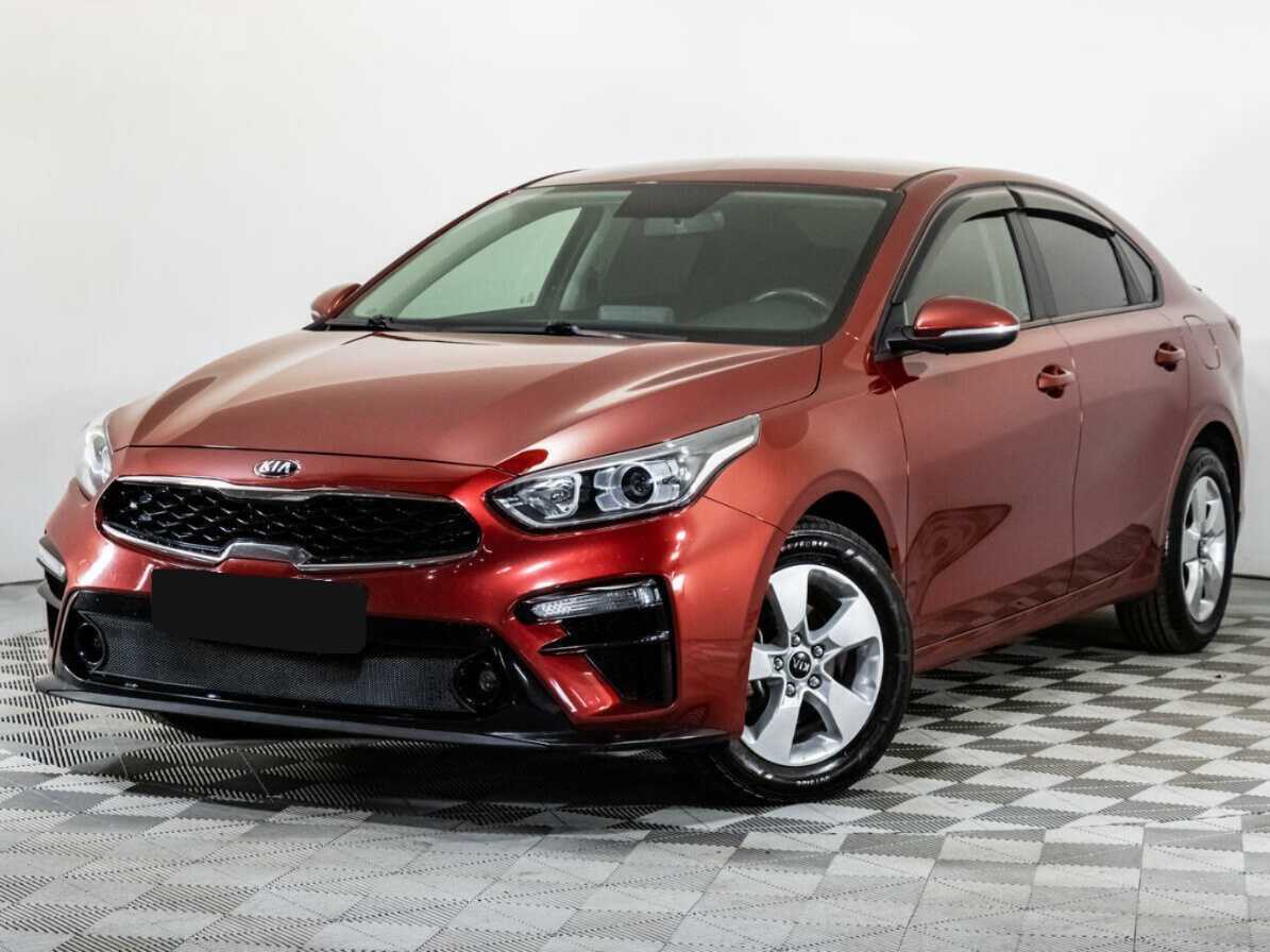 Купить Kia Cerato с пробегом. Фото: #0