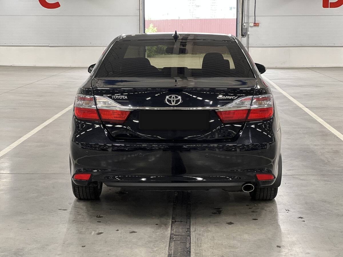 Купить Toyota Camry с пробегом. Фото: #5