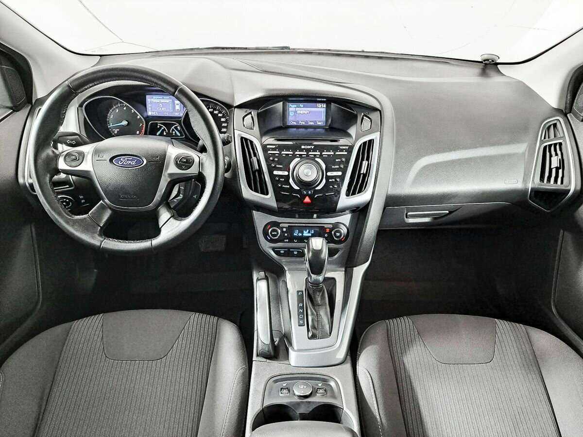 Купить Ford Focus с пробегом. Фото: #11