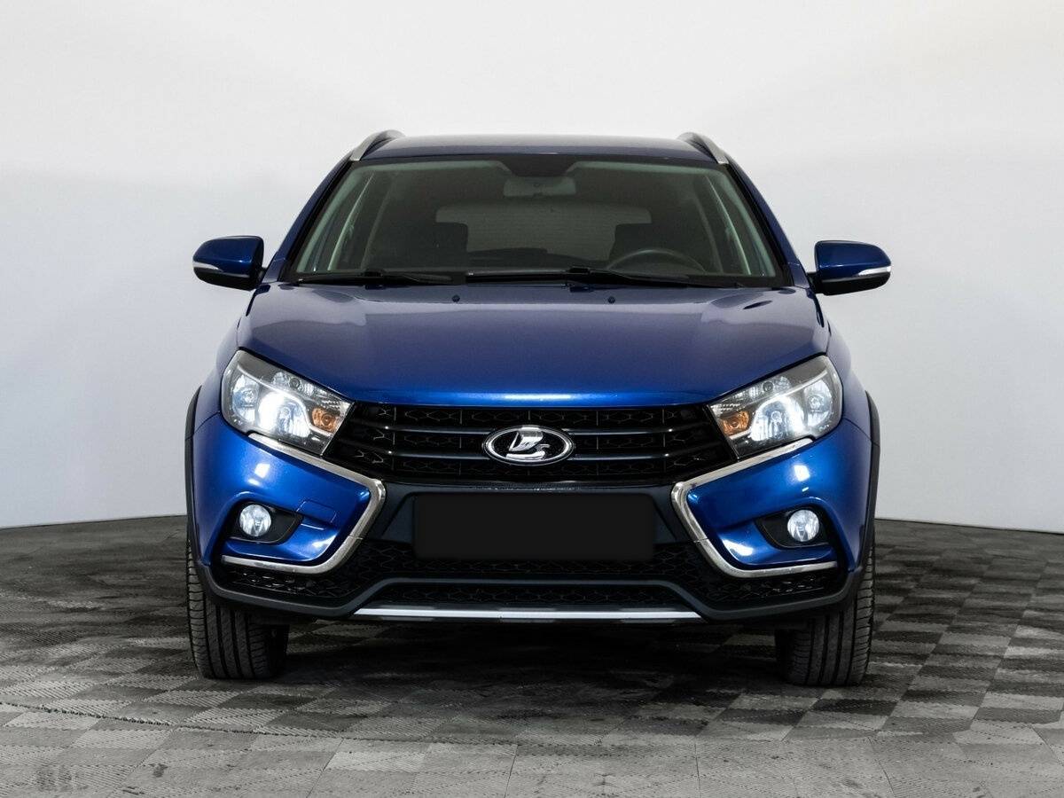 Купить Lada (ВАЗ) Vesta с пробегом. Фото: #1