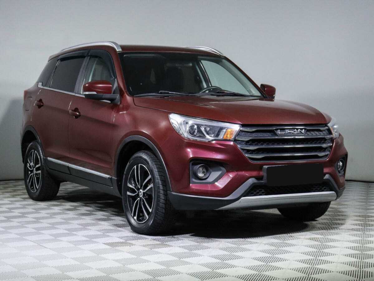 Купить Lifan X70 с пробегом. Фото: #2