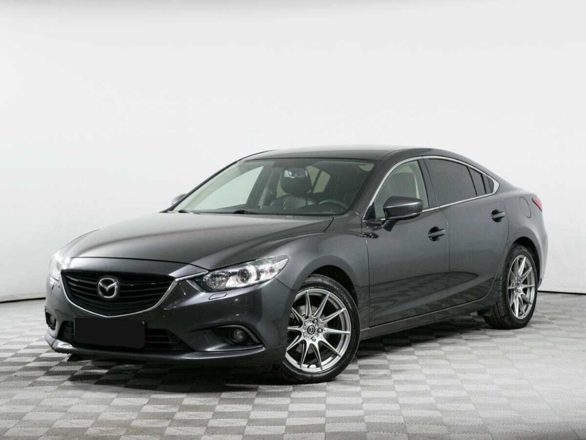 Купить Mazda 6 с пробегом. Фото: #0