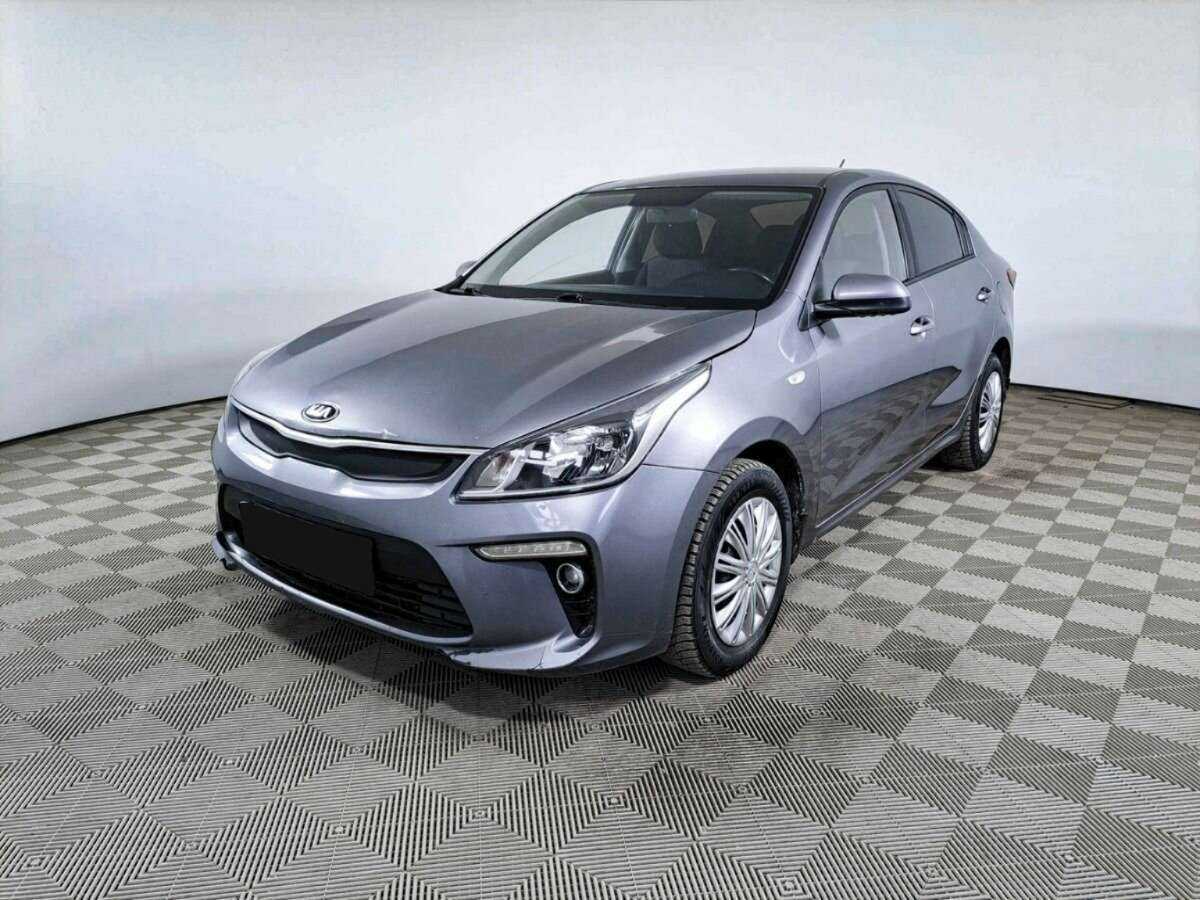 Купить Kia Rio с пробегом. Фото: #0