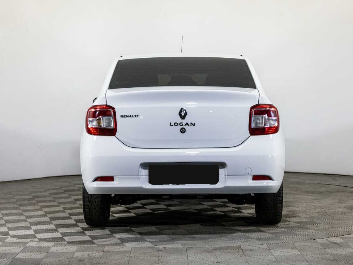 Купить Renault Logan с пробегом. Фото: #5