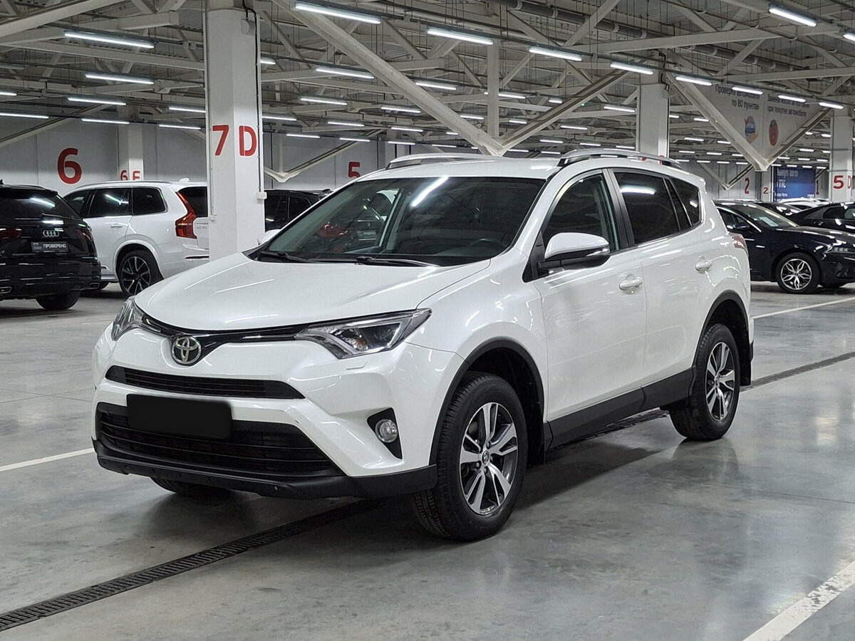 Купить Toyota RAV4 с пробегом. Посмотреть фото
