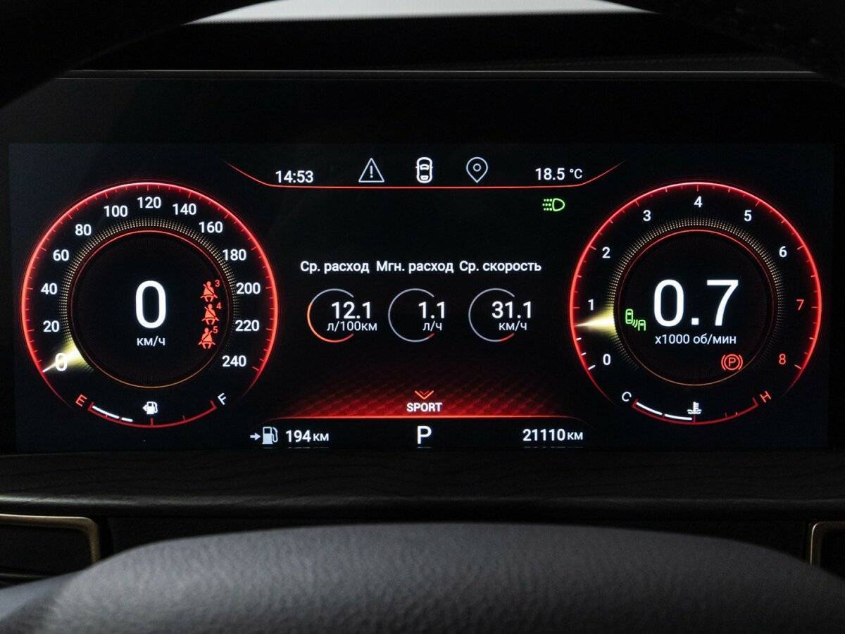 Купить EXEED LX с пробегом. Фото: #11