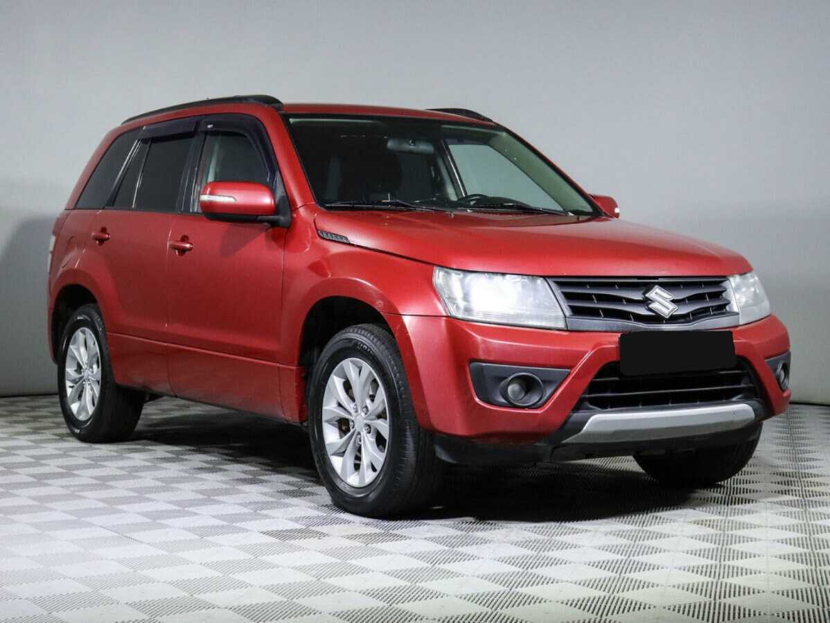 Купить Suzuki Grand Vitara с пробегом. Фото: #2
