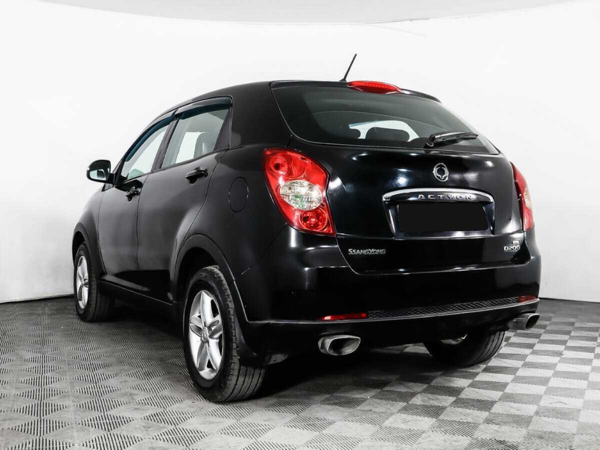 Купить SsangYong Actyon с пробегом. Фото: #6