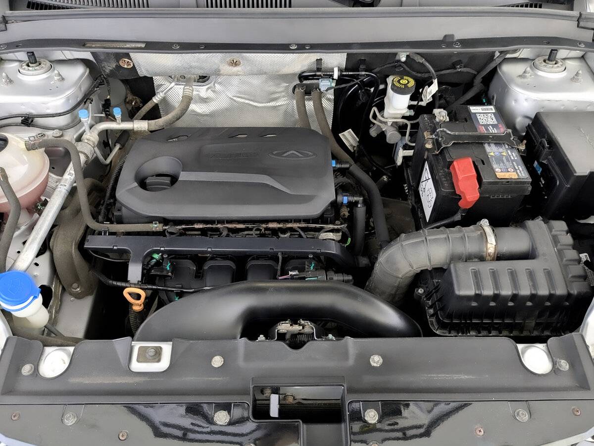 Купить Chery Tiggo 4 Pro с пробегом. Фото: #8