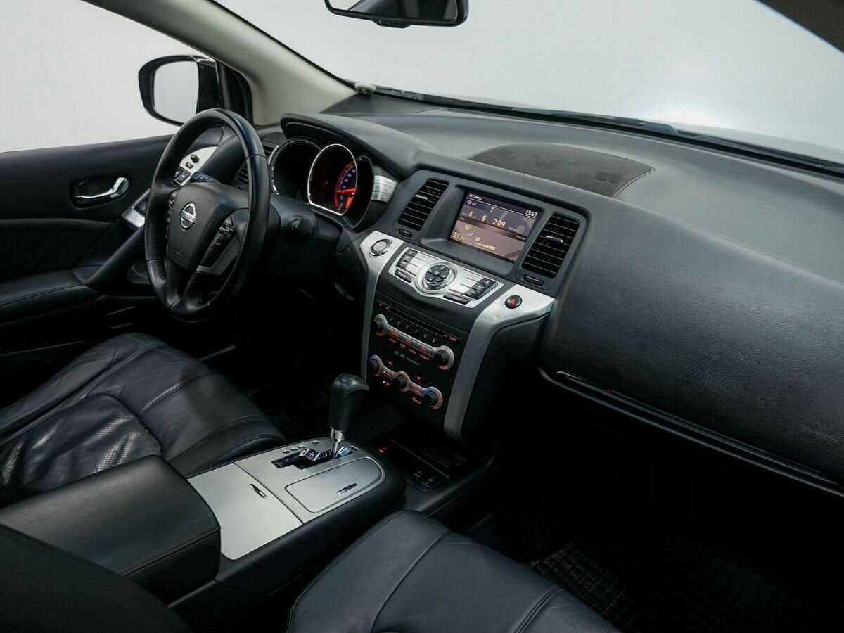 Купить Nissan Murano с пробегом. Фото: #6