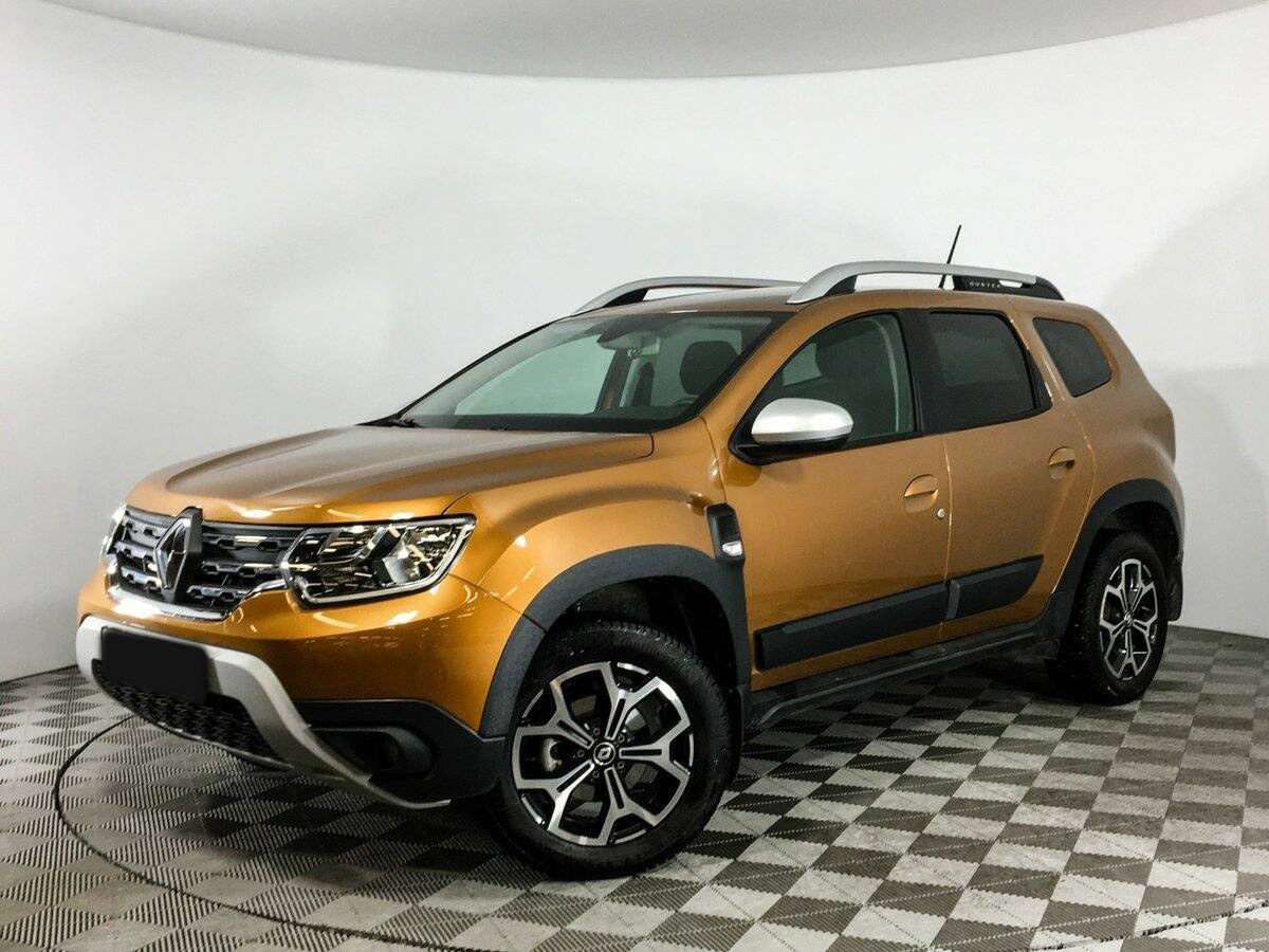Купить Renault Duster с пробегом. Посмотреть фото