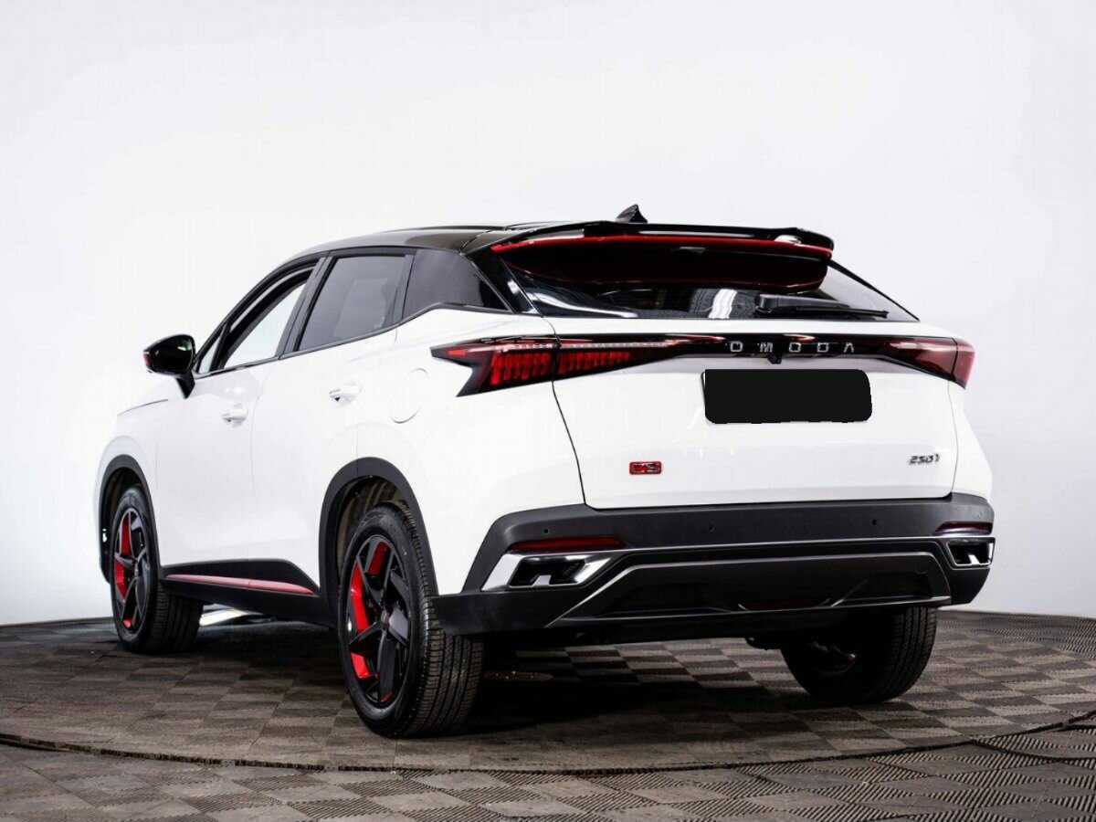 Купить OMODA C5 с пробегом. Фото: #3