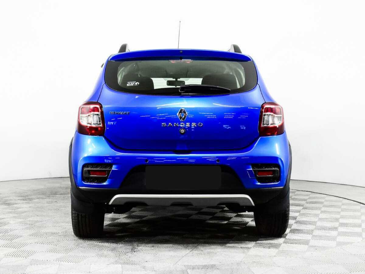 Купить Renault Sandero с пробегом. Фото: #5