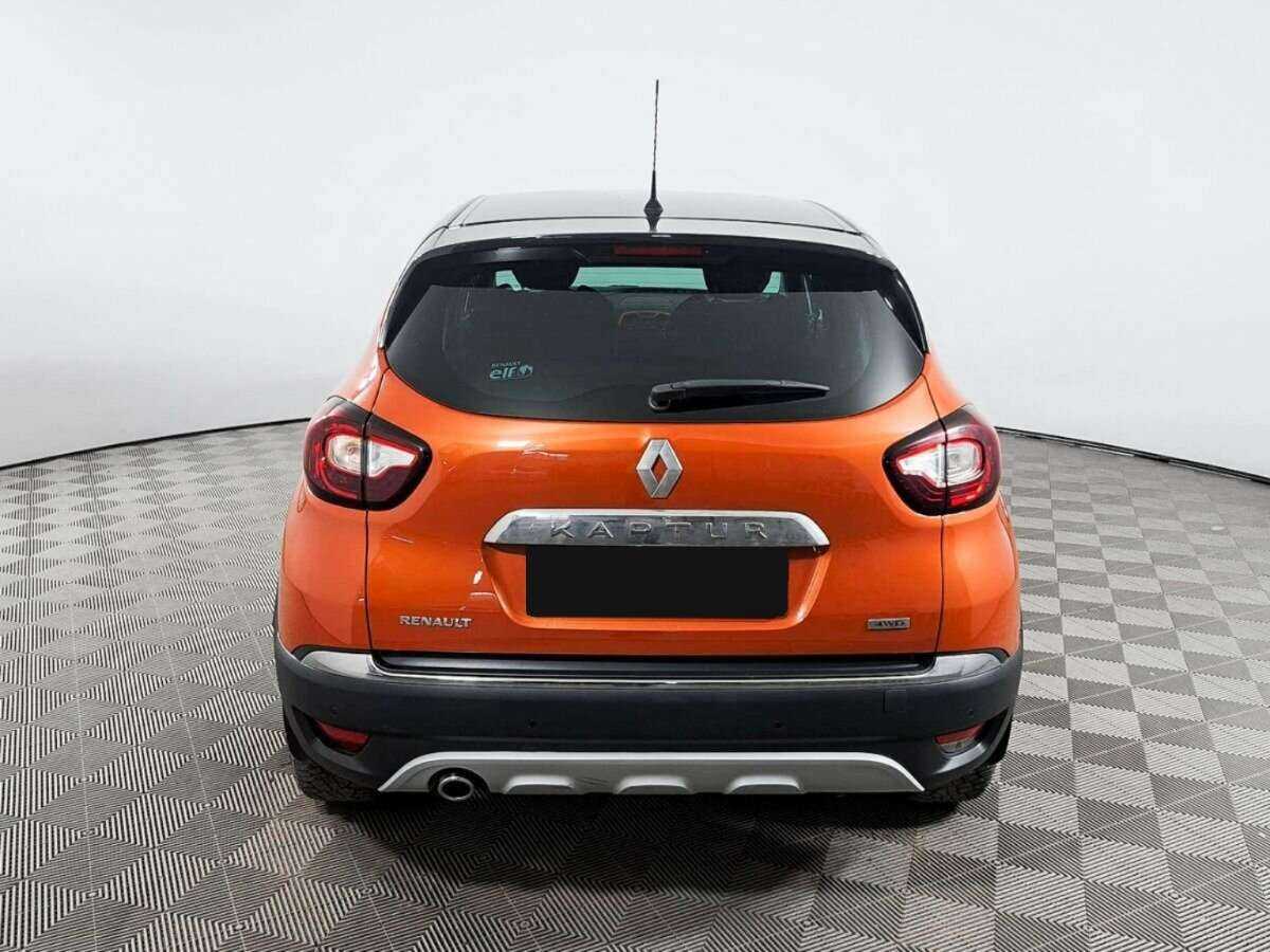 Купить Renault Kaptur с пробегом. Фото: #5
