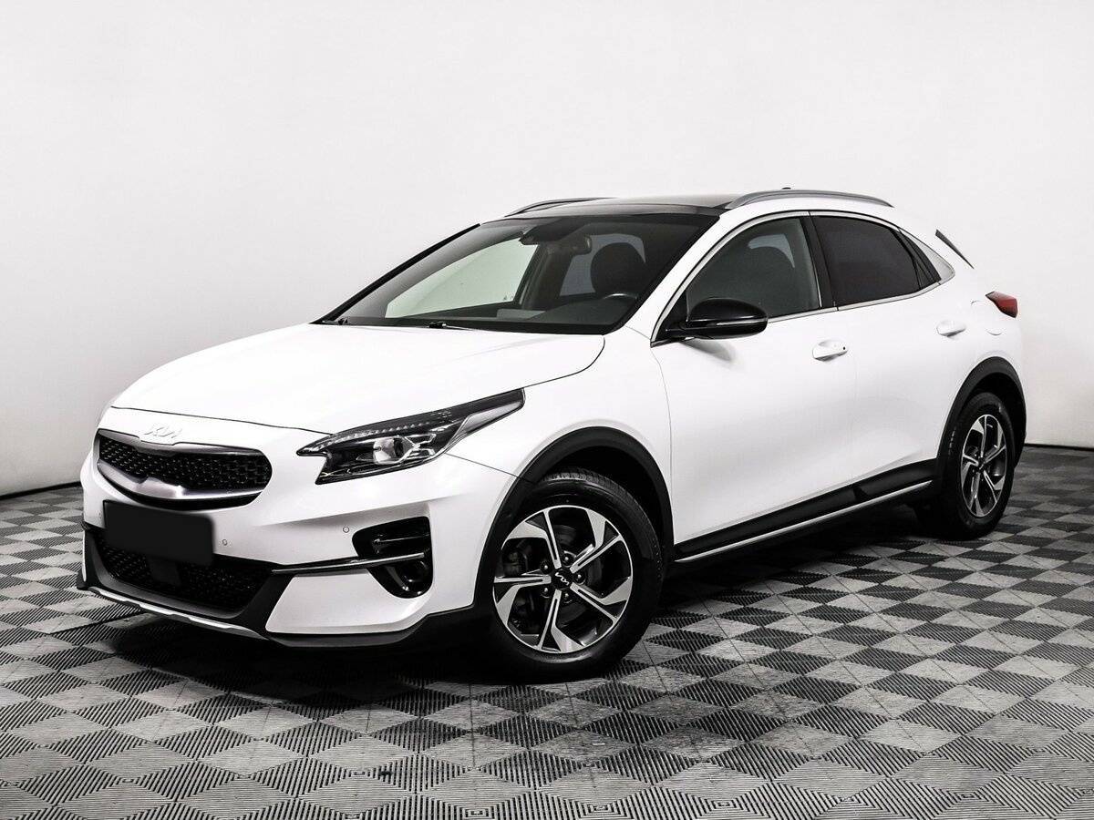 Купить Kia XCeed с пробегом. Посмотреть фото