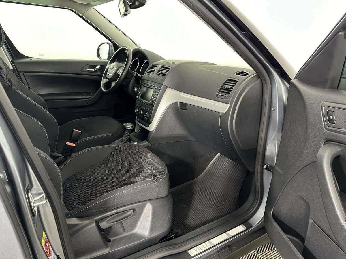 Купить Skoda Yeti с пробегом. Фото: #13