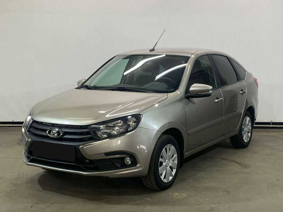 Купить Lada (ВАЗ) Granta с пробегом. Посмотреть фото