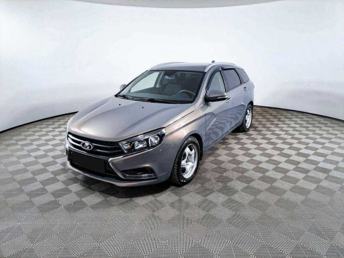 Купить Lada (ВАЗ) Vesta с пробегом. Посмотреть фото