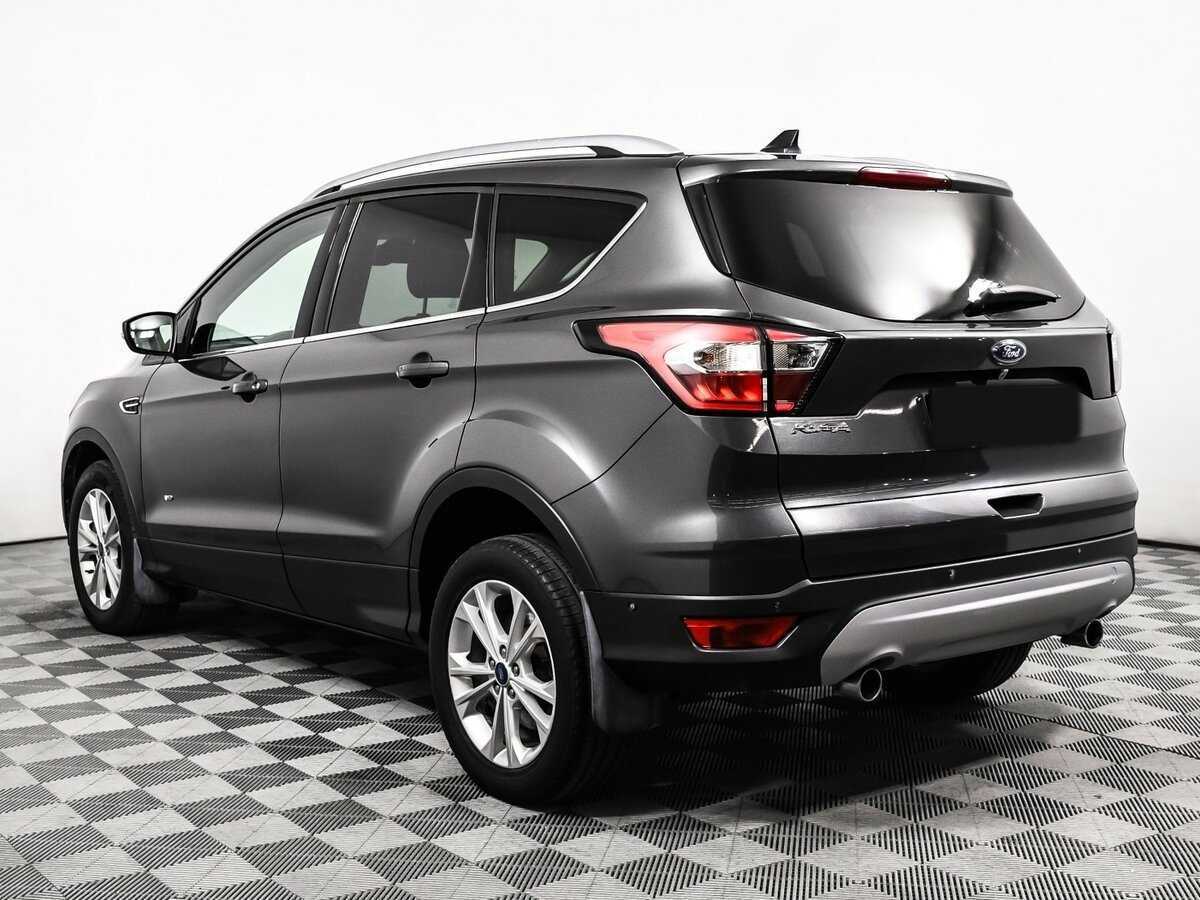 Купить Ford Kuga с пробегом. Фото: #5