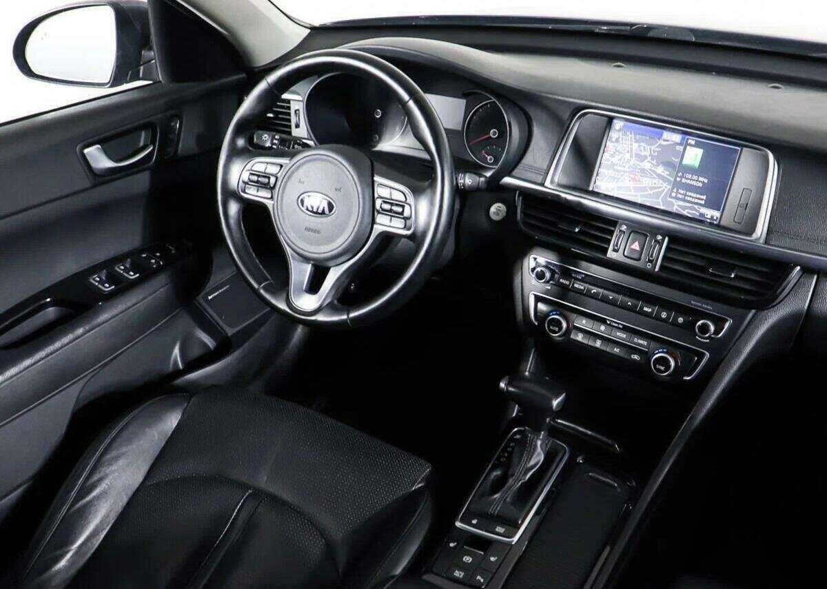 Купить Kia Optima с пробегом. Фото: #12