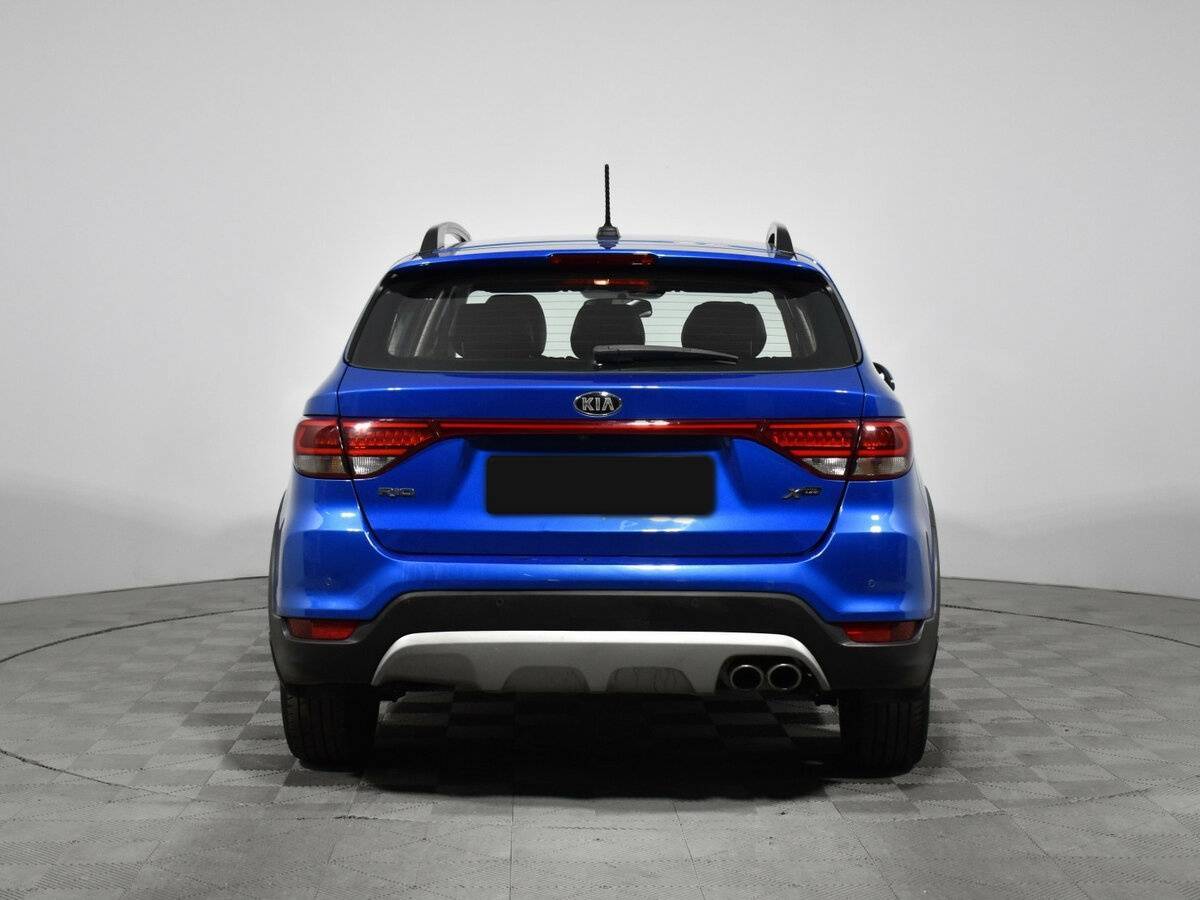 Купить Kia Rio с пробегом. Фото: #5