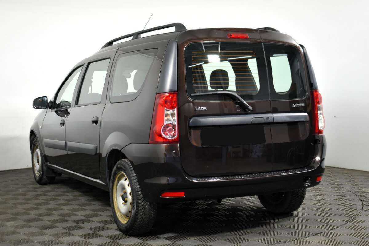 Купить Lada (ВАЗ) Largus с пробегом. Фото: #4