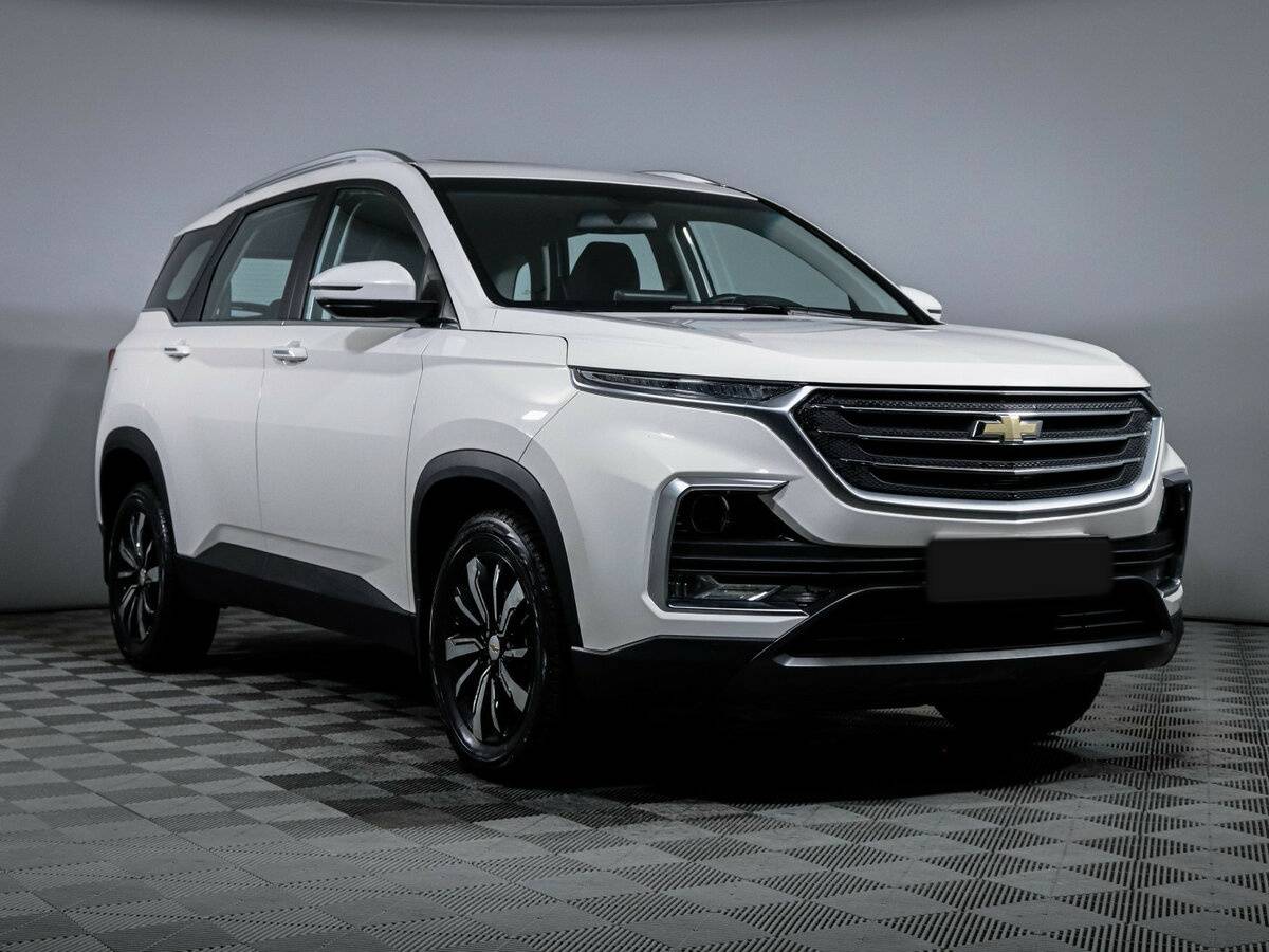 Купить Chevrolet Captiva с пробегом. Фото: #2