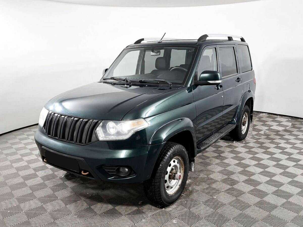 Купить УАЗ Patriot с пробегом. Фото: #0