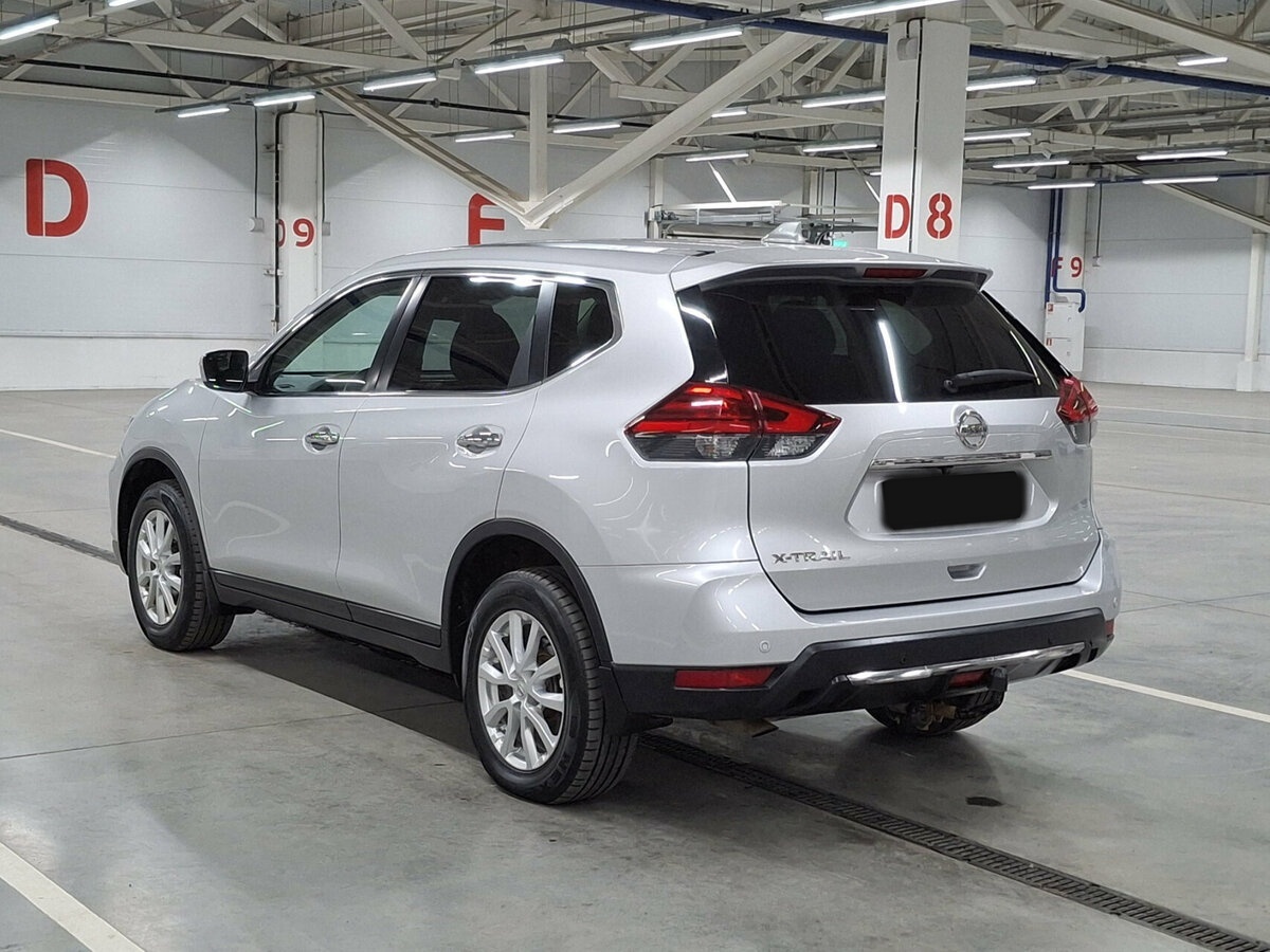 Купить Nissan X-Trail с пробегом. Фото: #6