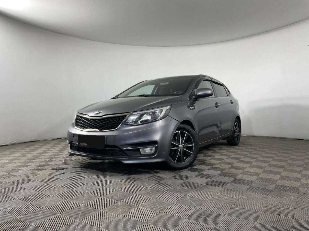 Купить Kia Rio с пробегом. Фото: #0