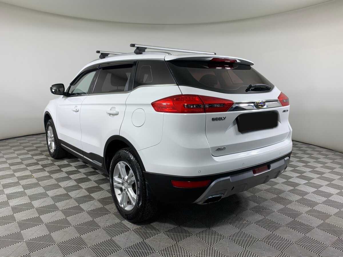Купить Geely Atlas с пробегом. Фото: #6